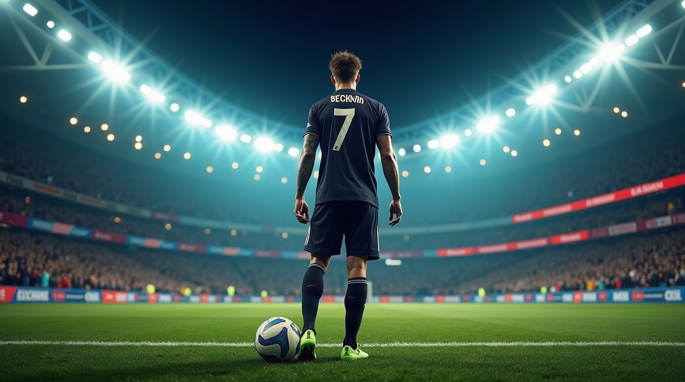 DavidBeckham7: The Man Who Revolutionized Football Culture