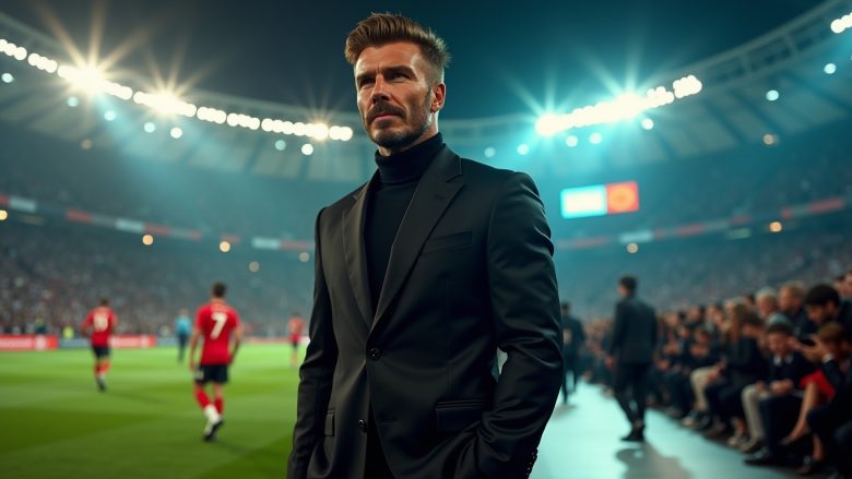DavidBeckham7: The Man Who Became a Cultural Force