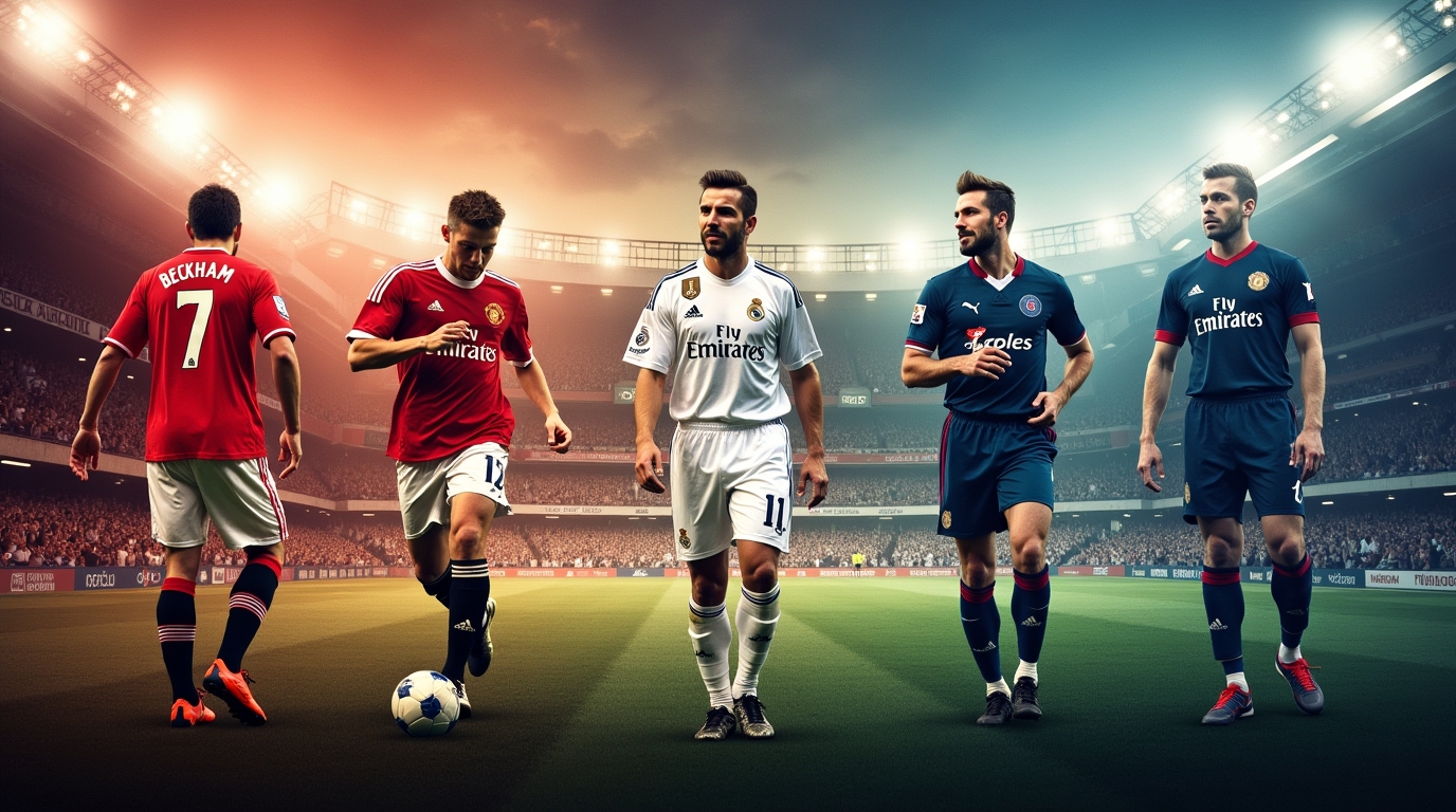 DavidBeckham7: The Ultimate Football Journey